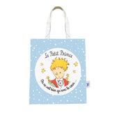 BOLSA DE TELA EL PRINCIPITO CON ESTRELLAS | ENESCO